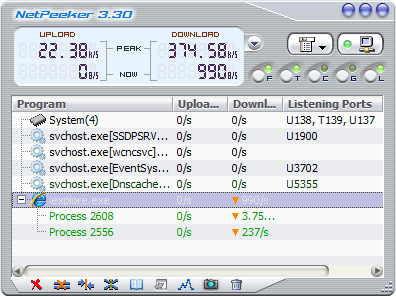 NetPeeker Screenshot